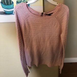 Baby pink sweater